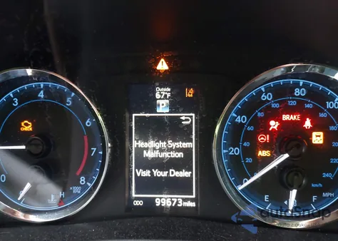 2018 Toyota Corolla Se from USA, damaged, VIN 2T1BURHE9JC020434